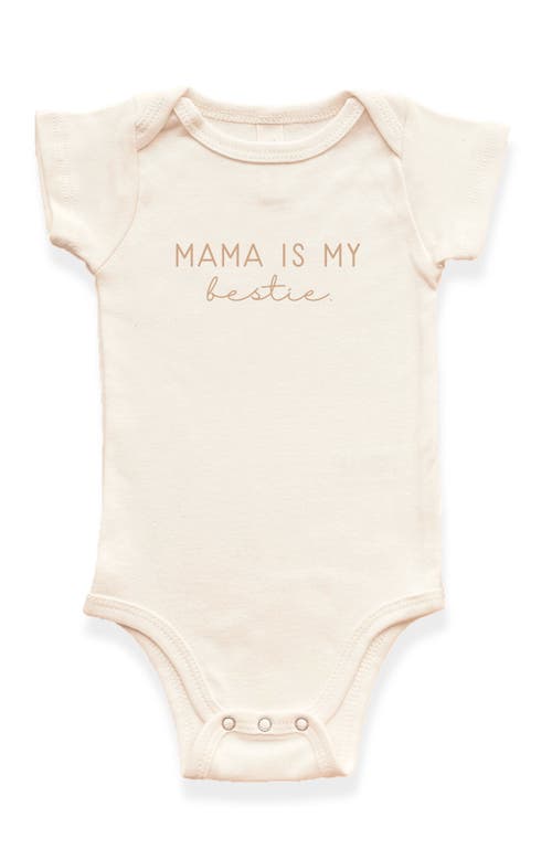 Tenth & Pine Kids'  Mama Is My Bestie In Neutral