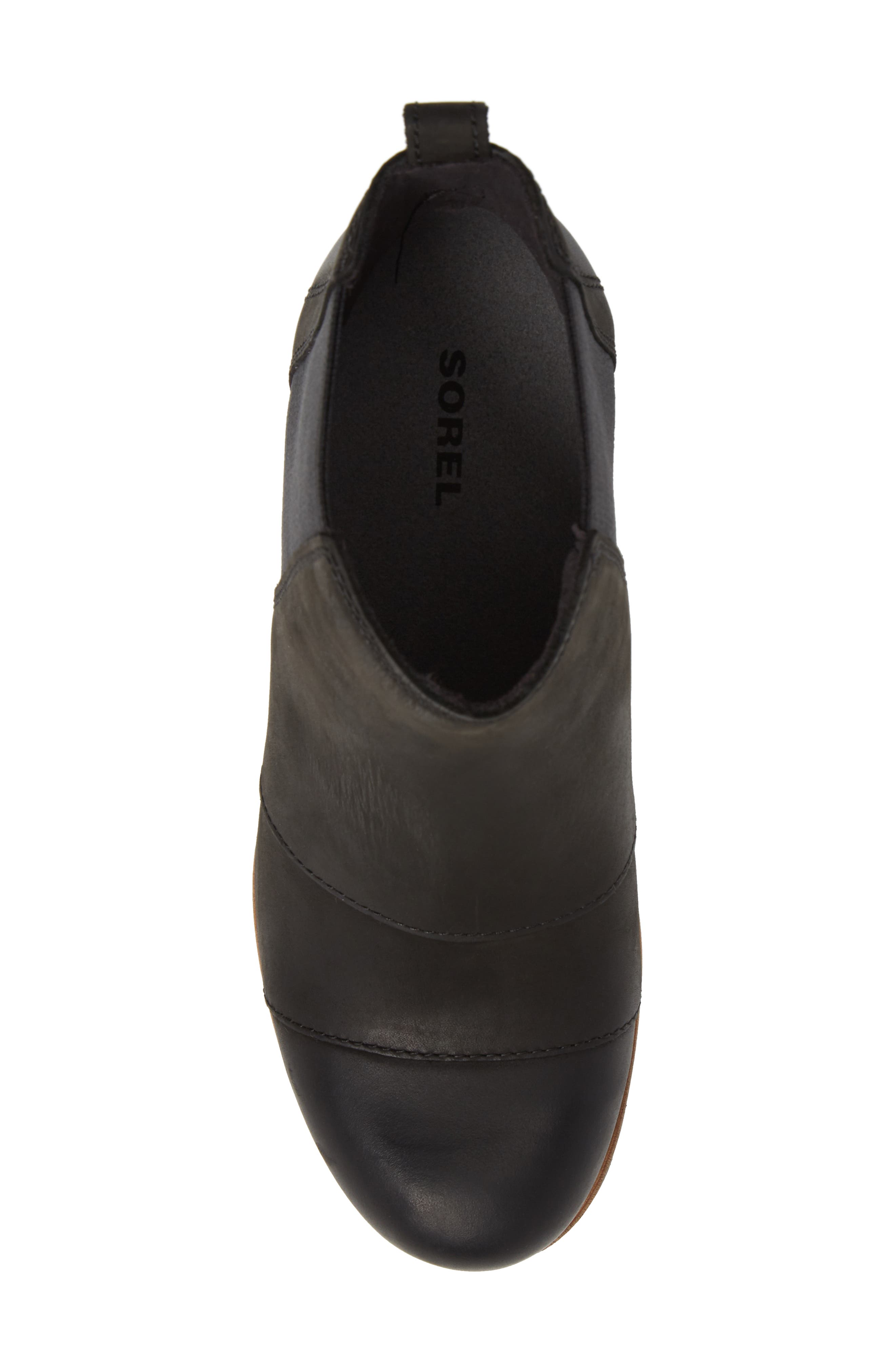 SOREL Lea Waterproof Wedge Bootie, Alternate, color, 
