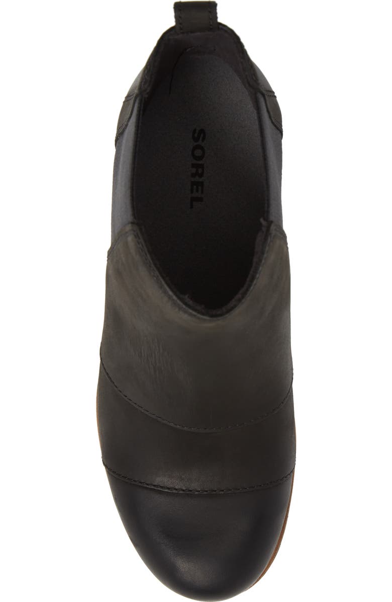 SOREL Lea Waterproof Wedge Bootie, Alternate, color,