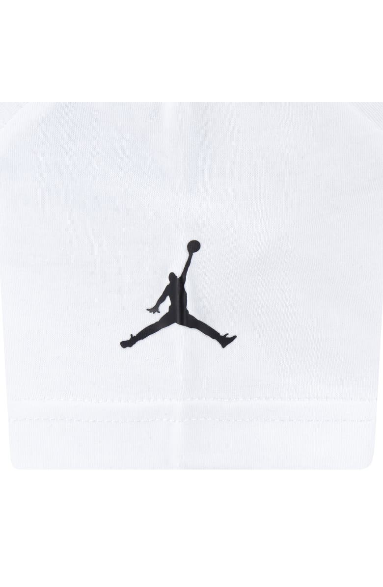 Jordan Kids' Retro Short Sleeve T-Shirt, Alternate, color, White