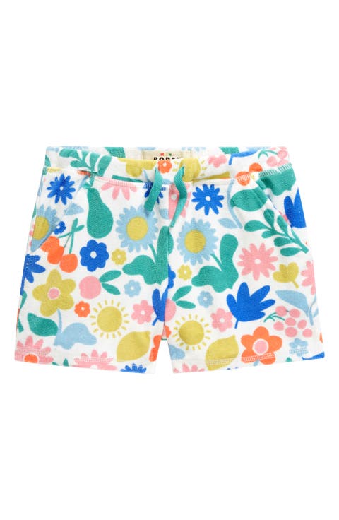 Kids' Print French Terry Shorts
