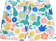 Mini Boden Kids' Print French Terry Shorts