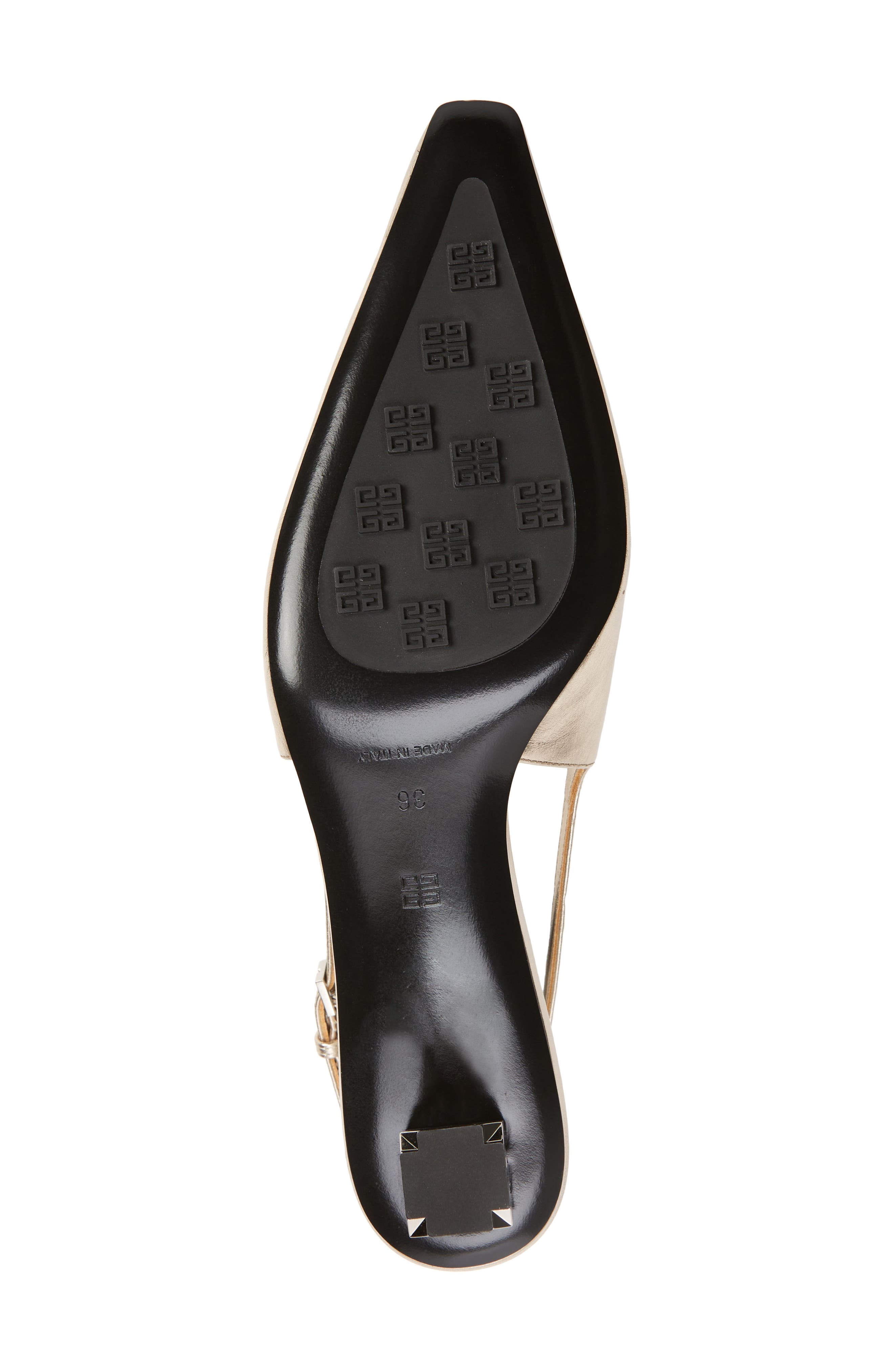 Givenchy G-Cube Slingback Pump, Alternate, color, 
