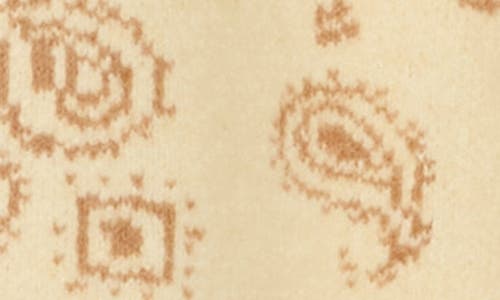 Lucky Brand Paisley Bandana Print Cardigan In Neutral