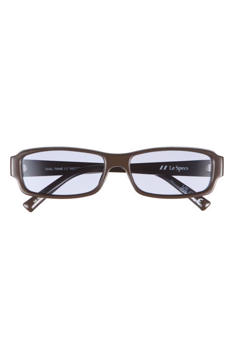 Dial Tone Rectangular Sunglasses