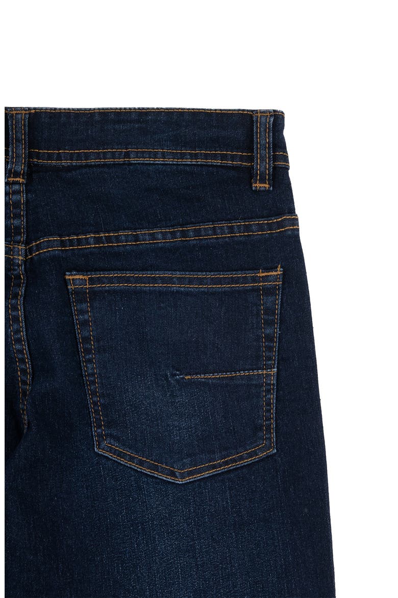 Stretch Slim Fit Jeans, Alternate, color, DARK BLUE