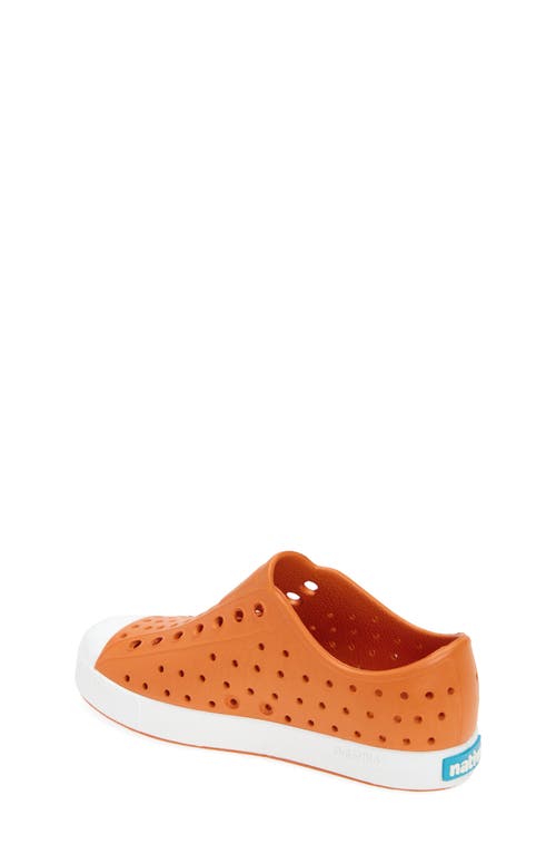 Native Shoes Jefferson Sugarlite Water Resistant Sneaker In Orange
