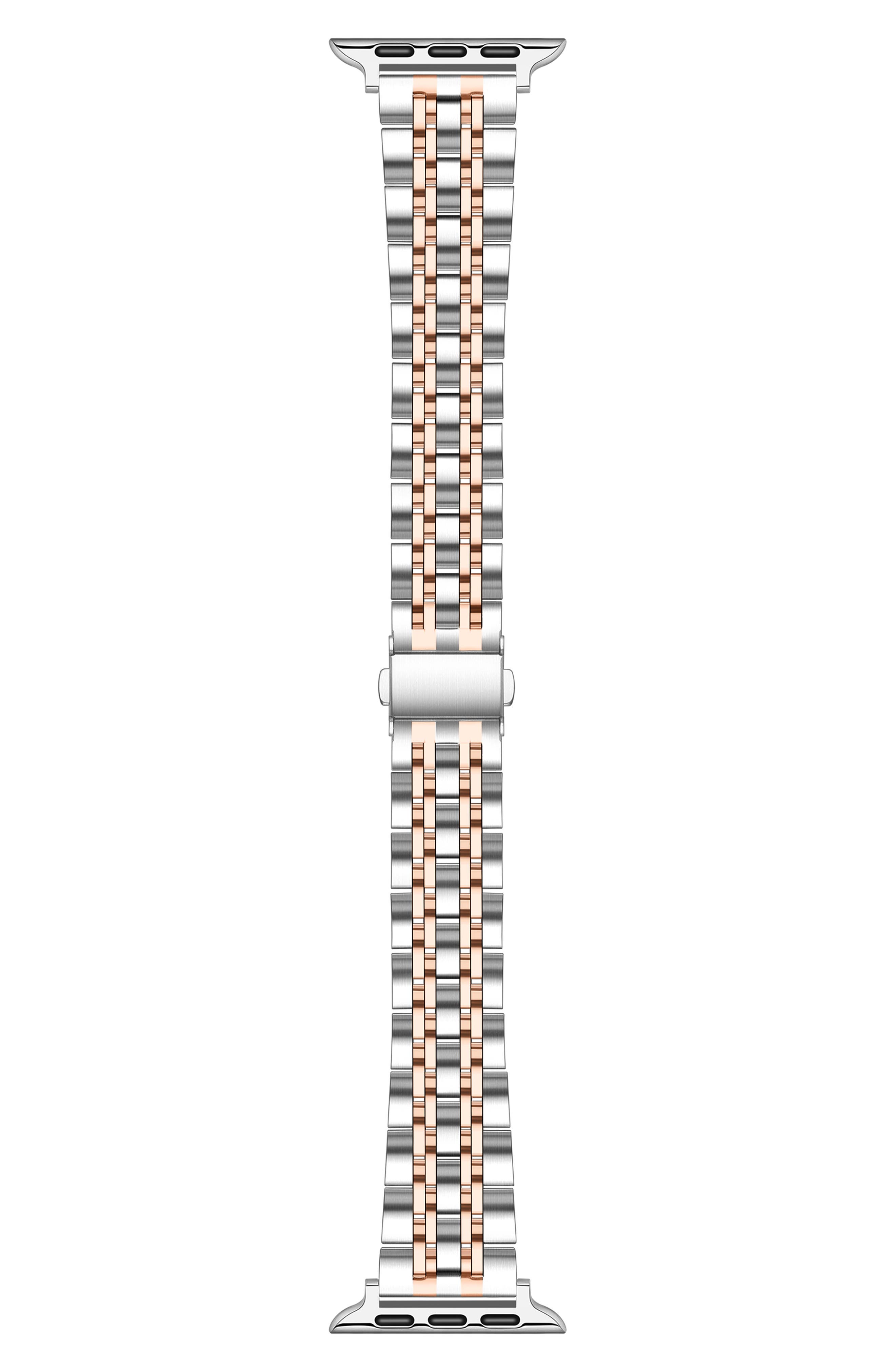 selected SILVER/ ROSE GOLD