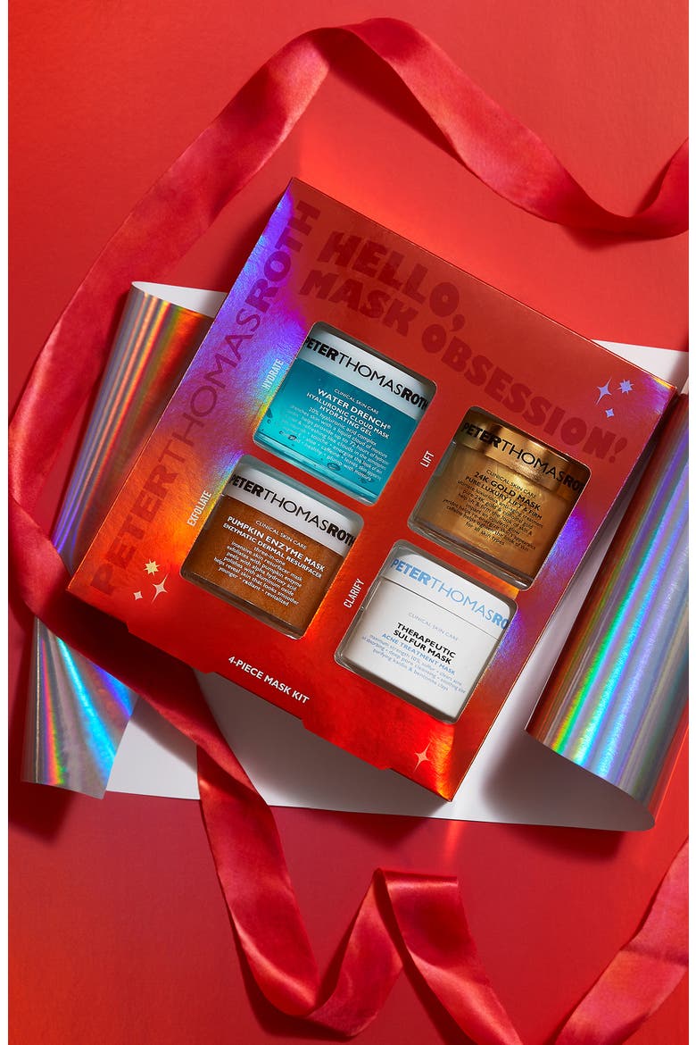 Hello, Mask Obsession! 4-Piece Mask Kit $167 Value, Alternate, color, NO COLOR