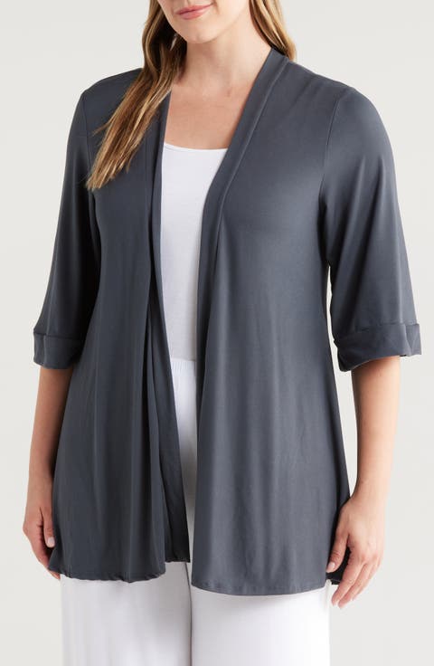 Open Front Cardigan