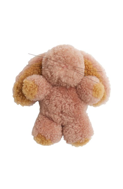 Bunny Genuine Shearling Shoe Charm