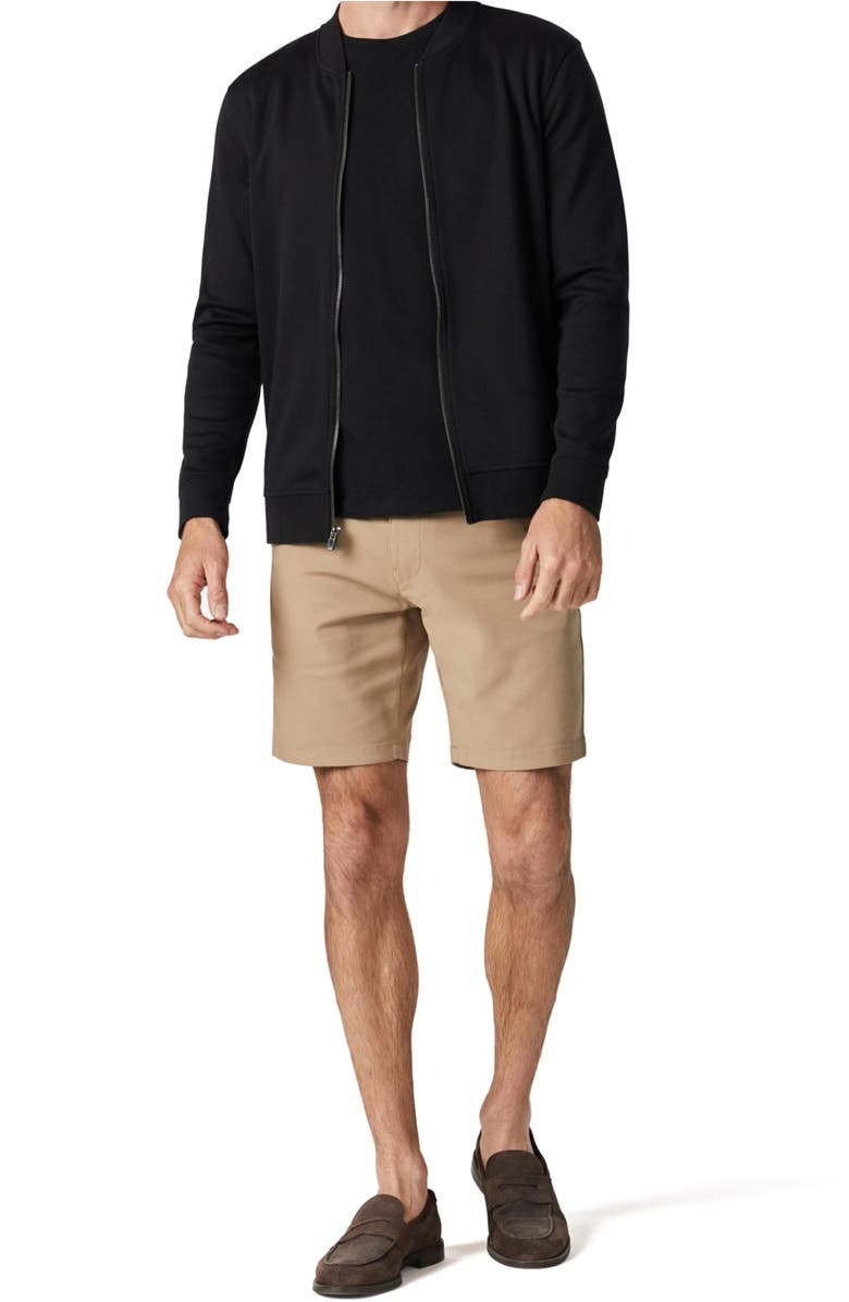 34 Heritage Arizona Stretch Cotton Blend Chino Shorts, Alternate, color,