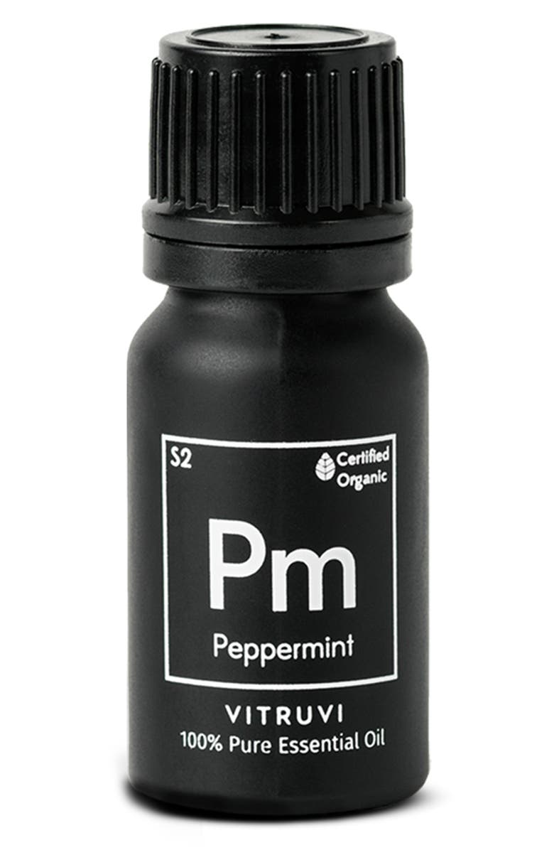 Vitruvi Peppermint Essential Oil, Main, color, 