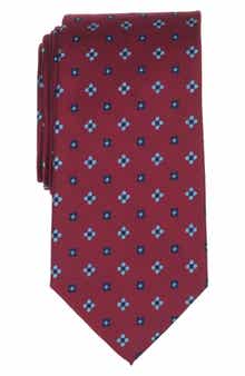 Brooks Brothers Flower Embroidery Silk Blend Tie