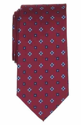 Brooks Brothers Flower Embroidery Silk Blend Tie