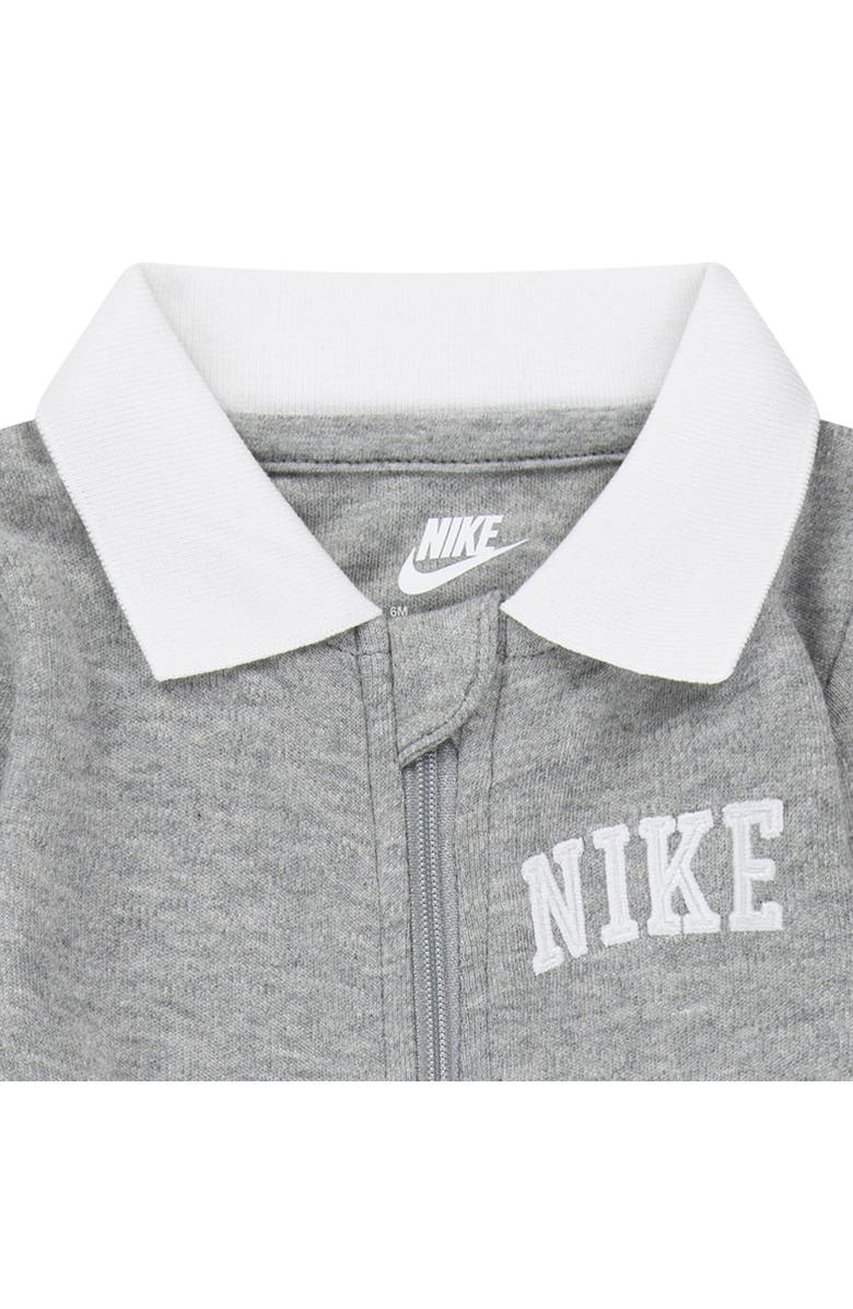 Nike Sportswear Polo Cotton Romper, Alternate, color, 
