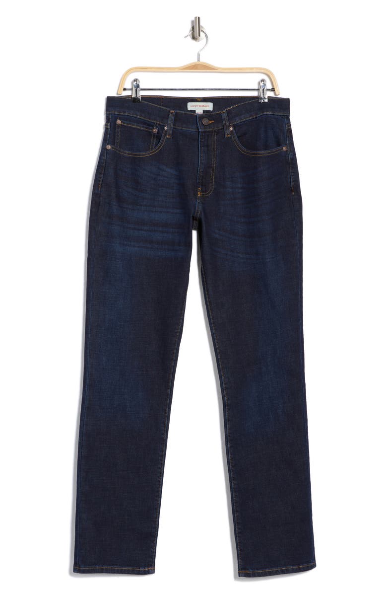 Lucky Brand 223 Straight Leg Jeans, Alternate, color,