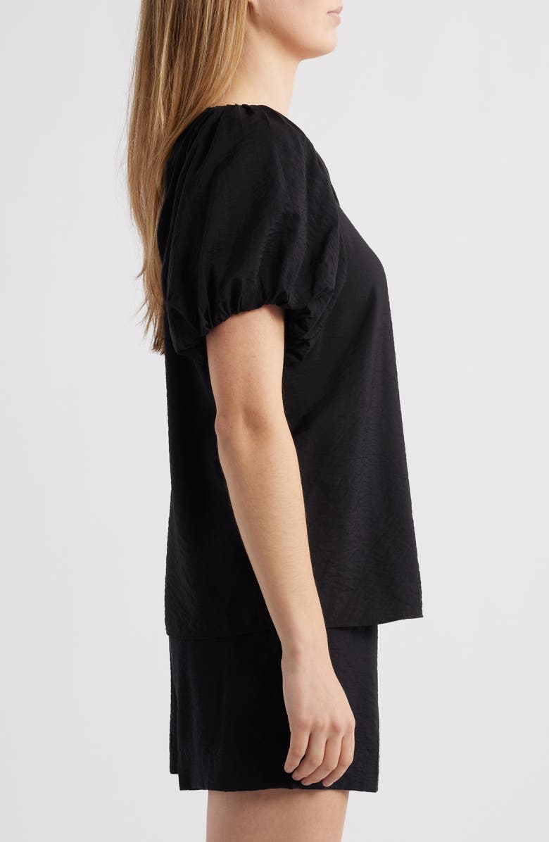 Anne Klein Bubble Sleeve Top, Alternate, color,