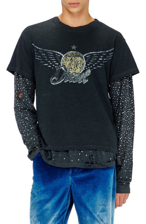 Cotton & Hemp Graphic T-Shirt