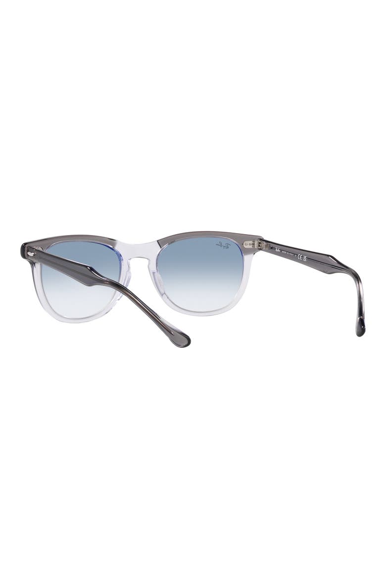 Eagle Eye 53mm Gradient Pillow Sunglasses, Alternate, color, BLUE GRADIENT