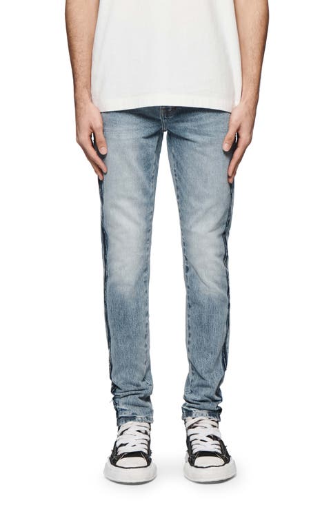 Shadow Seam Skinny Jeans
