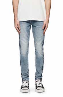 PURPLE BRAND Shadow Seam Skinny Jeans