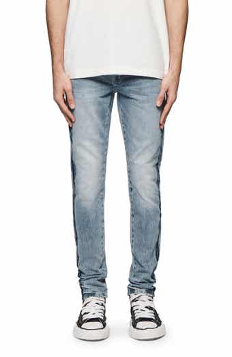 PURPLE BRAND Paint Splatter Ripped Knee Skinny Jeans | Nordstrom PURPLE BRAND Paint Splatter Ripped Knee Skinny Jeans | Nordstrom