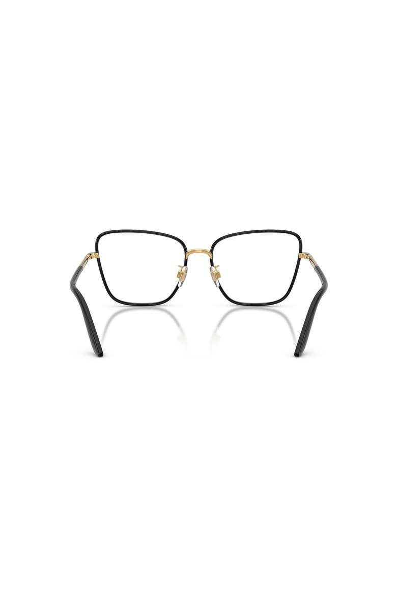 55mm Cat Eye optical glasses, Alternate, color, Black
