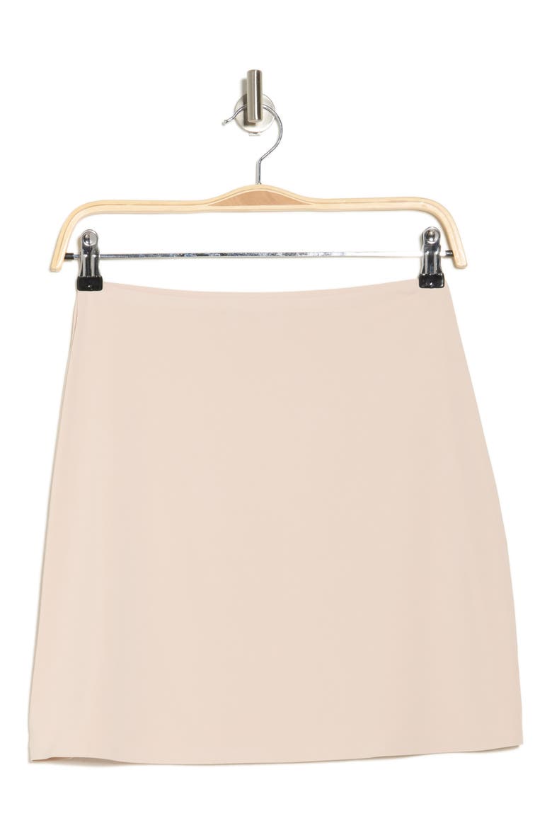 Bonded Seam Slip Skirt, Alternate, color, BEIGE SMOKE