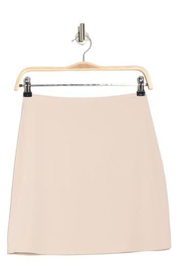 NORDSTROM RACK NORDSTROM RACK BONDED SEAM SLIP SKIRT