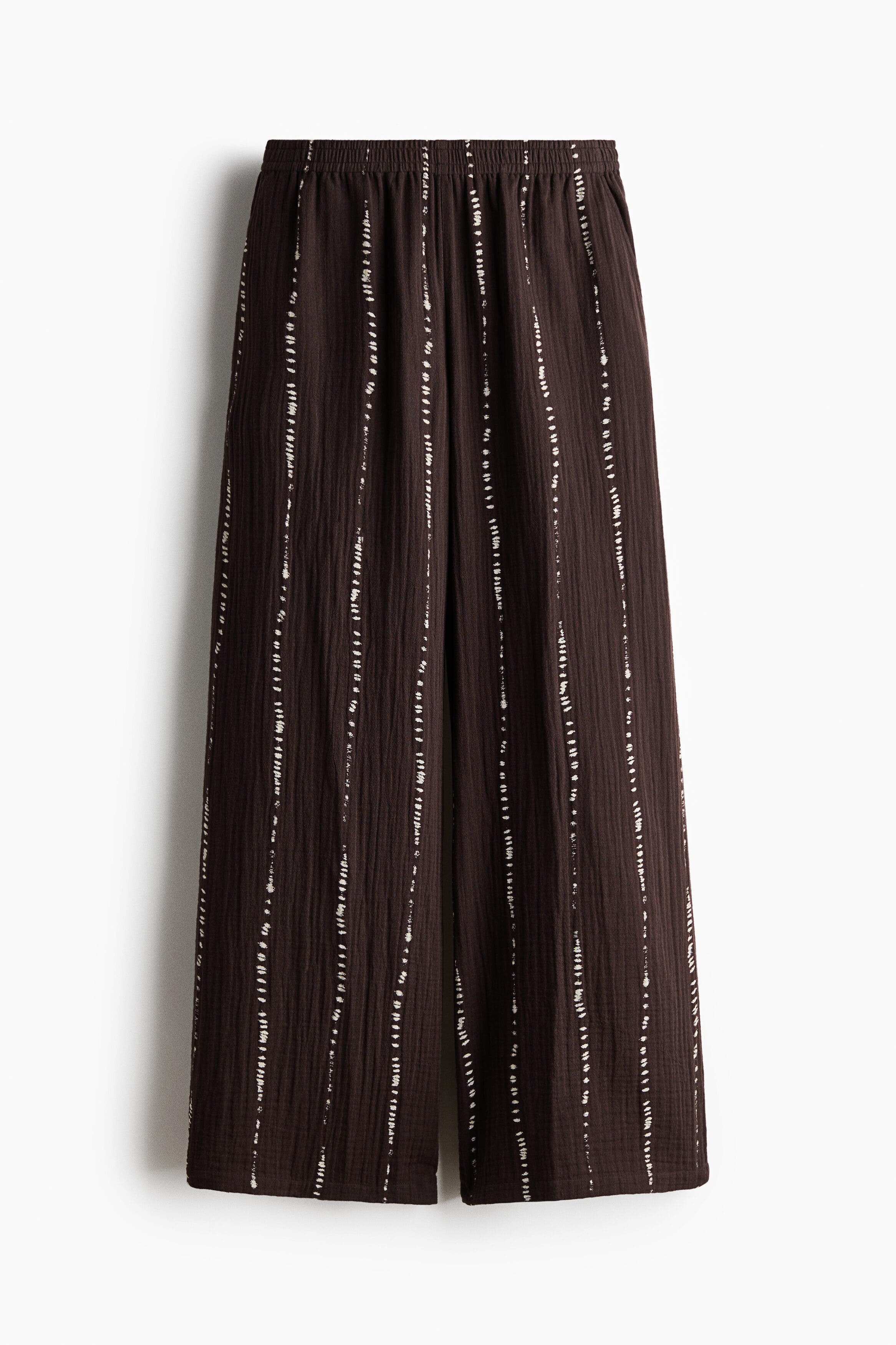Dark brown/striped