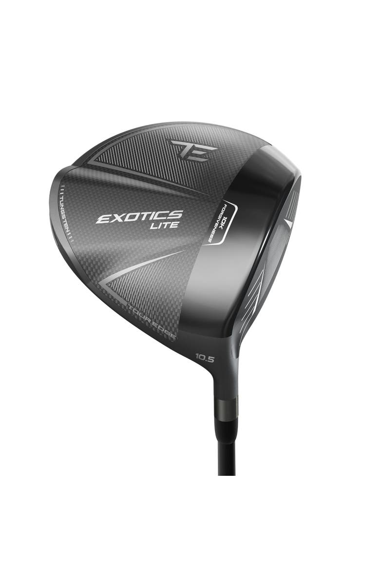Exotics Lite Right Hand Mens Driver - 10.5 / Ventus White/Blk / Regular, Main, color, Black