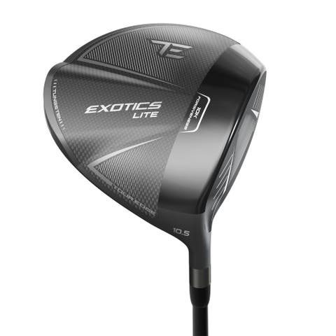 Exotics Lite Right Hand Mens Driver - 10.5 / Ventus White/Blk / Regular