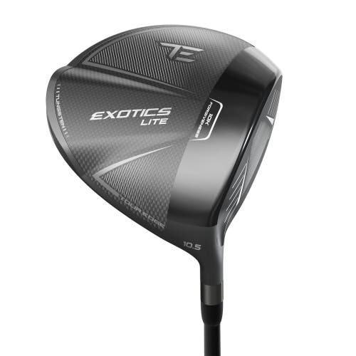Tour Edge Exotics Lite Right Hand Mens Driver - 10.5 / Ventus White/Blk / Regular in Black at Nordstrom