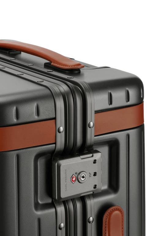 Carl Friedrik The Carry-on Suitcase In Multi