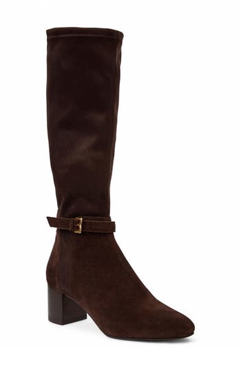 Bruno Magli Jessa Knee High Boot In Brown