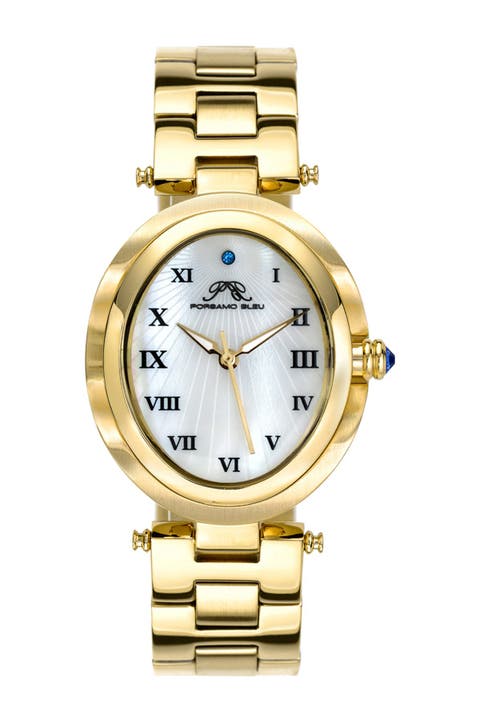 Women's South Sea Swarovski Crystal Bracelet Watch, 30.75mm