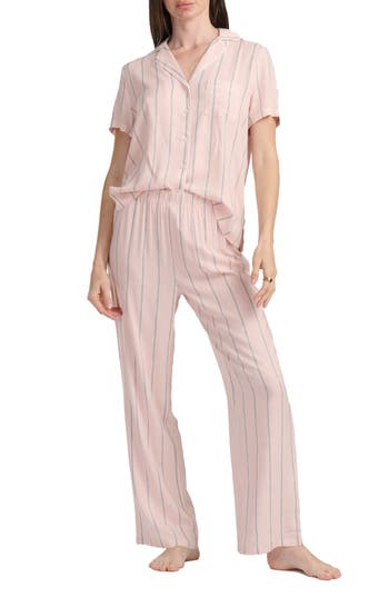 Splendid Print Pajamas In Pink