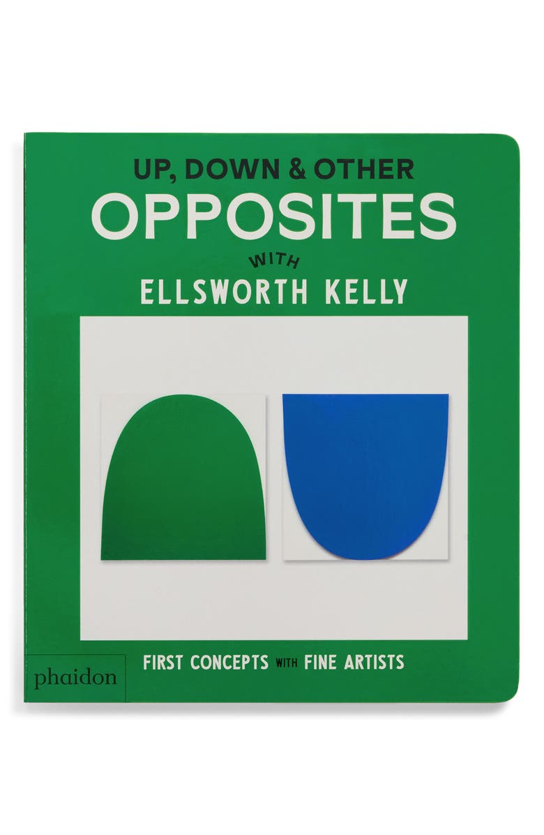Phaidon Press 'Up, Down & Other Opposites: with Ellsworth Kelly' Board Book, Alternate, color, 