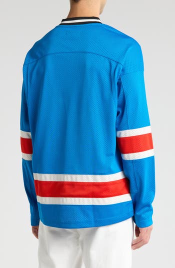 P211 Long Sleeve Mesh Jersey