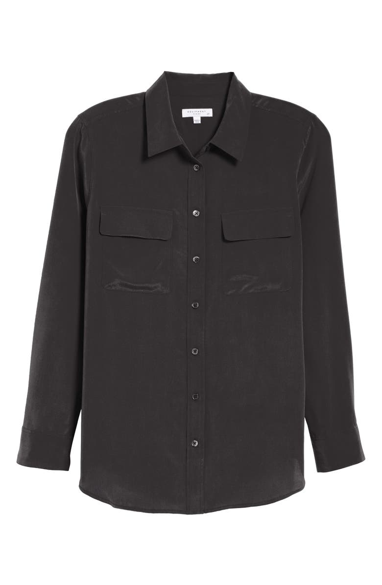 Equipment 'Slim Signature' Silk Shirt, Alternate, color,