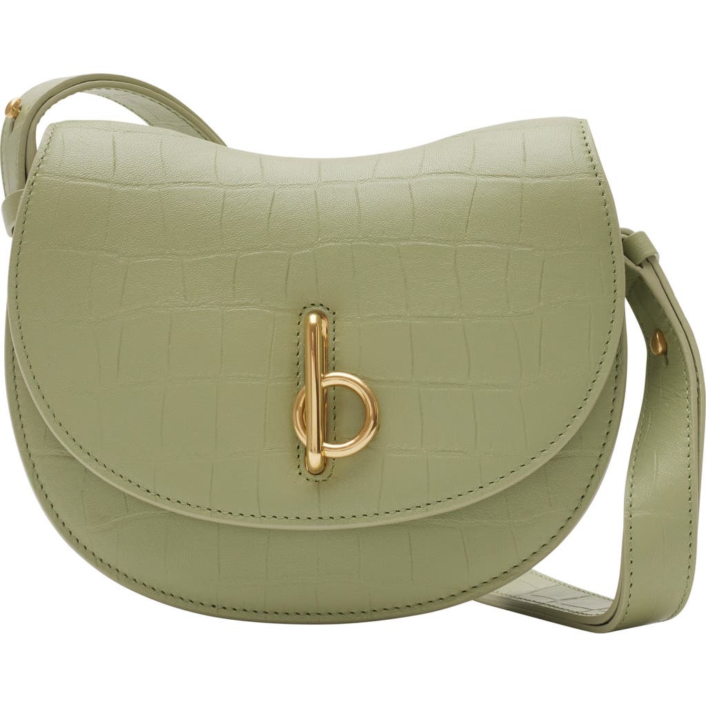 Burberry Rocking Horse Small Shoulder Bag In Artichoke