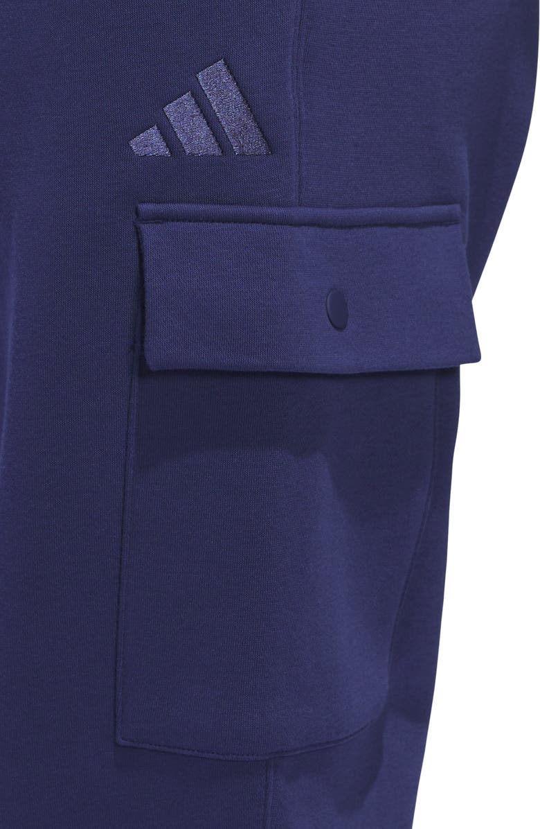 adidas All Season Cargo Sweatpants, Alternate, color, Dark Blue