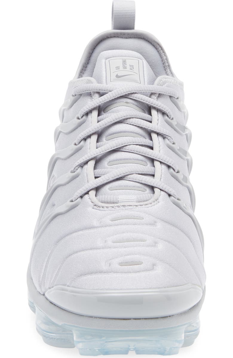 Nike Air VaporMax Plus Sneaker, Alternate, color, Wolf Grey/ Dark Grey/ Silver