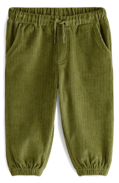 NEXT Kids' Corduroy Joggers in Green 