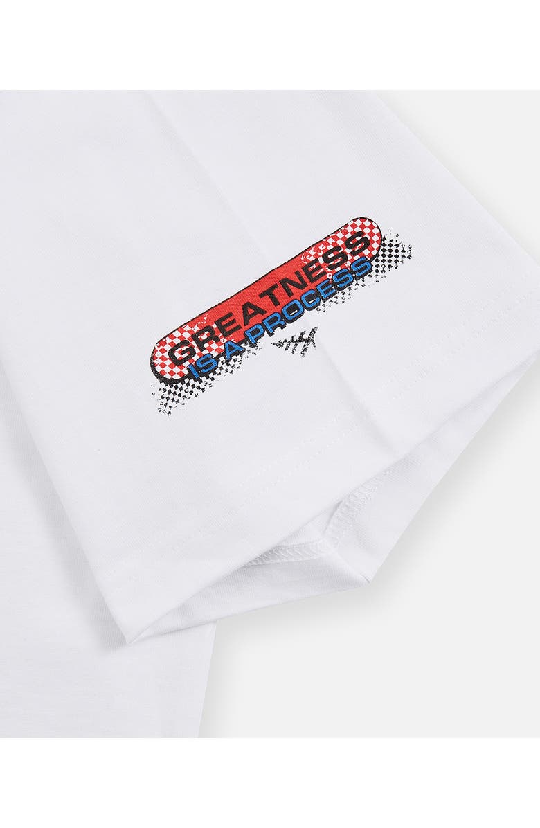 PAPER PLANES Raceway Graphic T-Shirt, Alternate, color, White