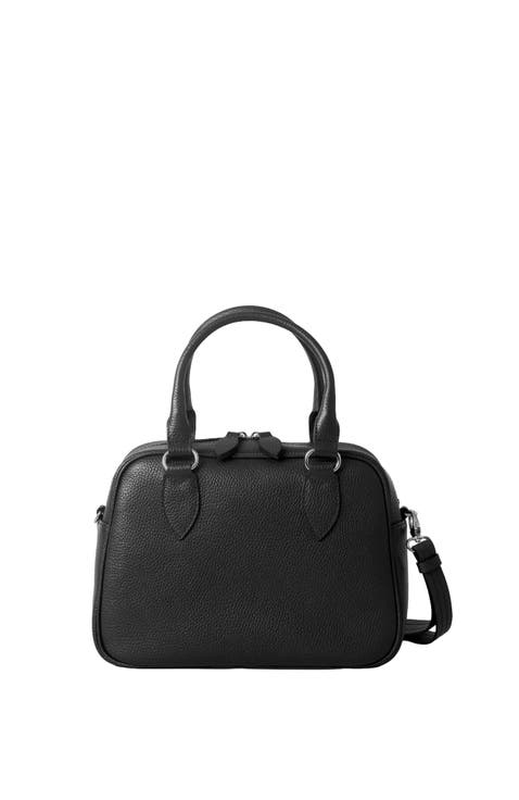La Corsa Leather Bowling Bag