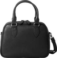 HYER GOODS La Corsa Leather Bowling Bag