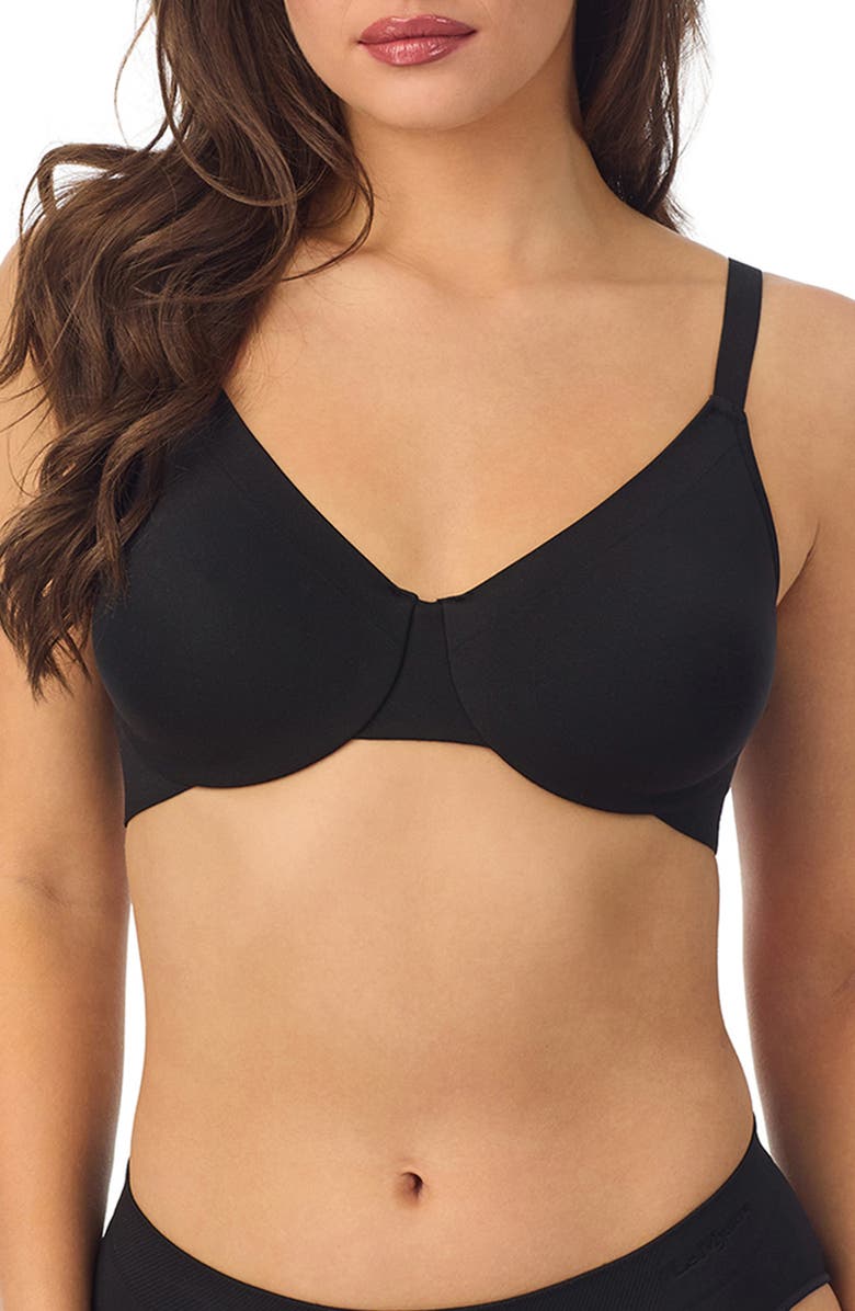 Le Mystère Seamless Comfort Bra, Main, color, Black