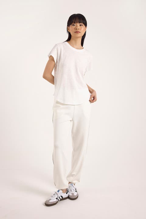 Relaxed Fit Cotton Crew Neck T-shirt